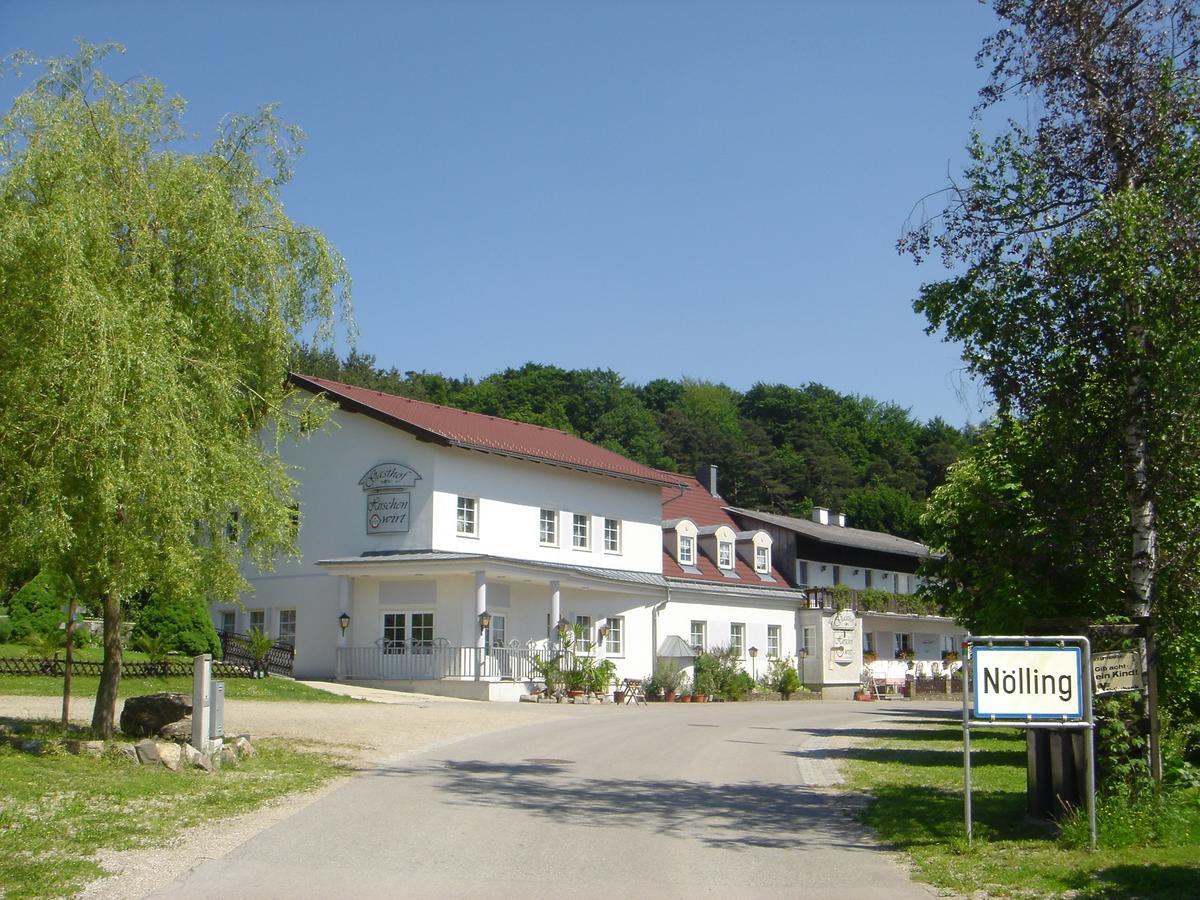 Hirschenwirt Hotel Schönbühel an der Donau Kültér fotó